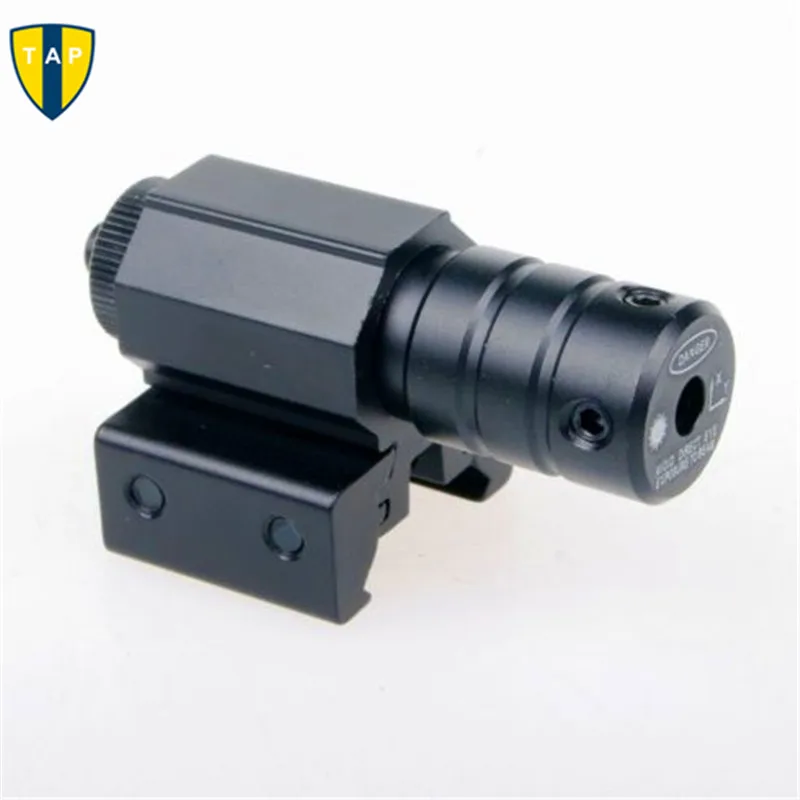 Красный точечный лазерный прицел для пистолета с 635 655 нм регулируемый 11 мм/20 мм