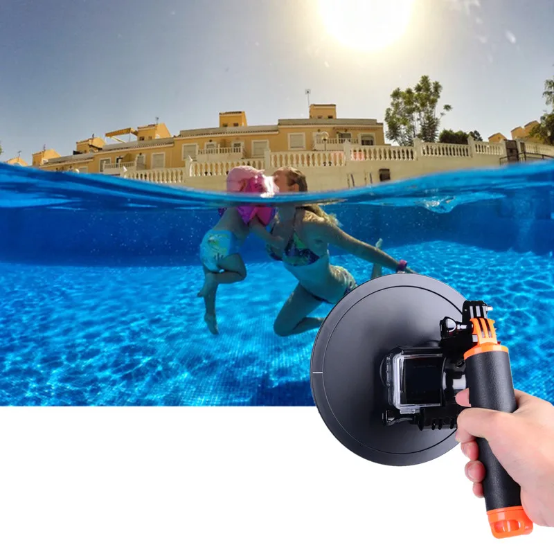 Suptig Fpr Gopro аксессуары 6 ''Водонепроницаемый купол порт Корпус чехол крепление для GOPRO HERO3/3+/Hero 4 камеры крепления
