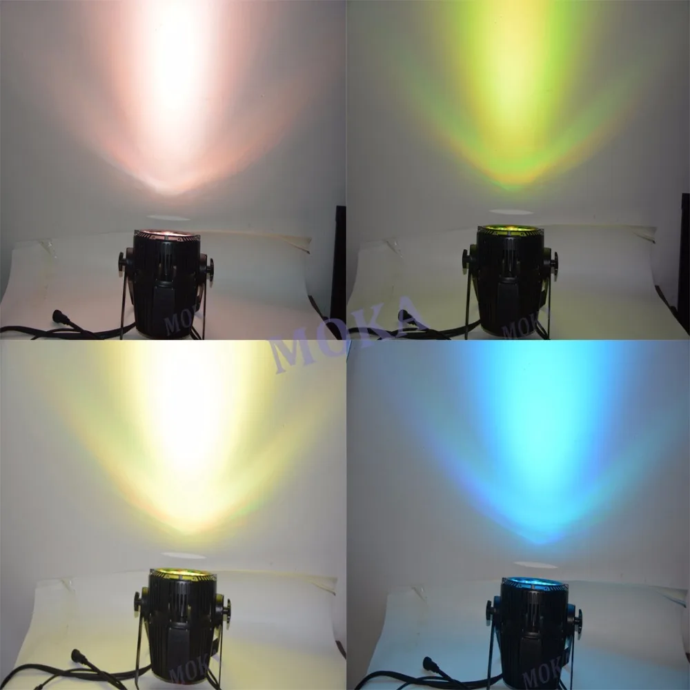 18X12w 6в1 водонепроницаемый dj led par свет dmx диско с потрясающим эффектом для
