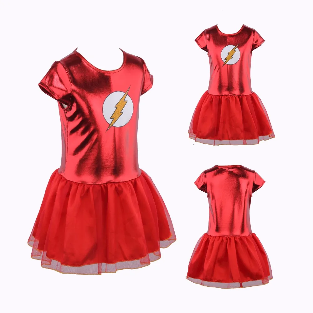 Детский маскарадный костюм супергероя для девочек пачка|Костюмы девочек| |