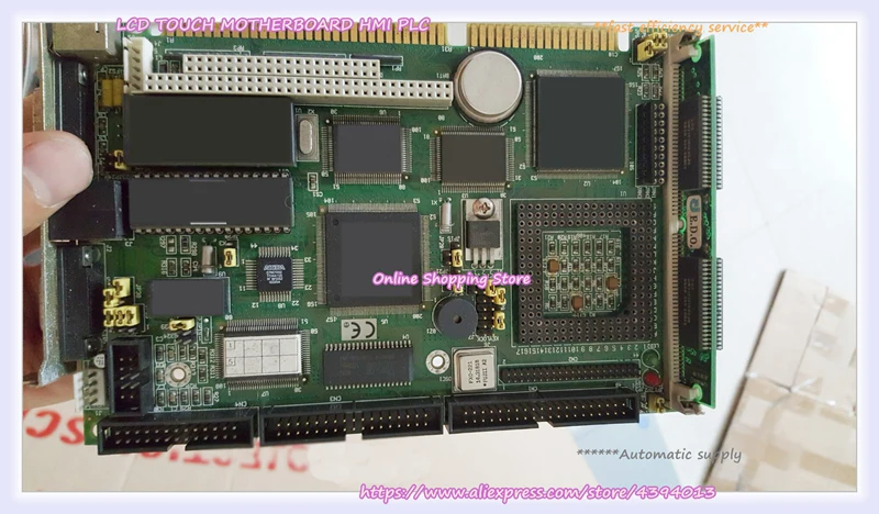 Для PCA 6145B/45L Промышленная материнская плата ISA Половина Длинные Процессор