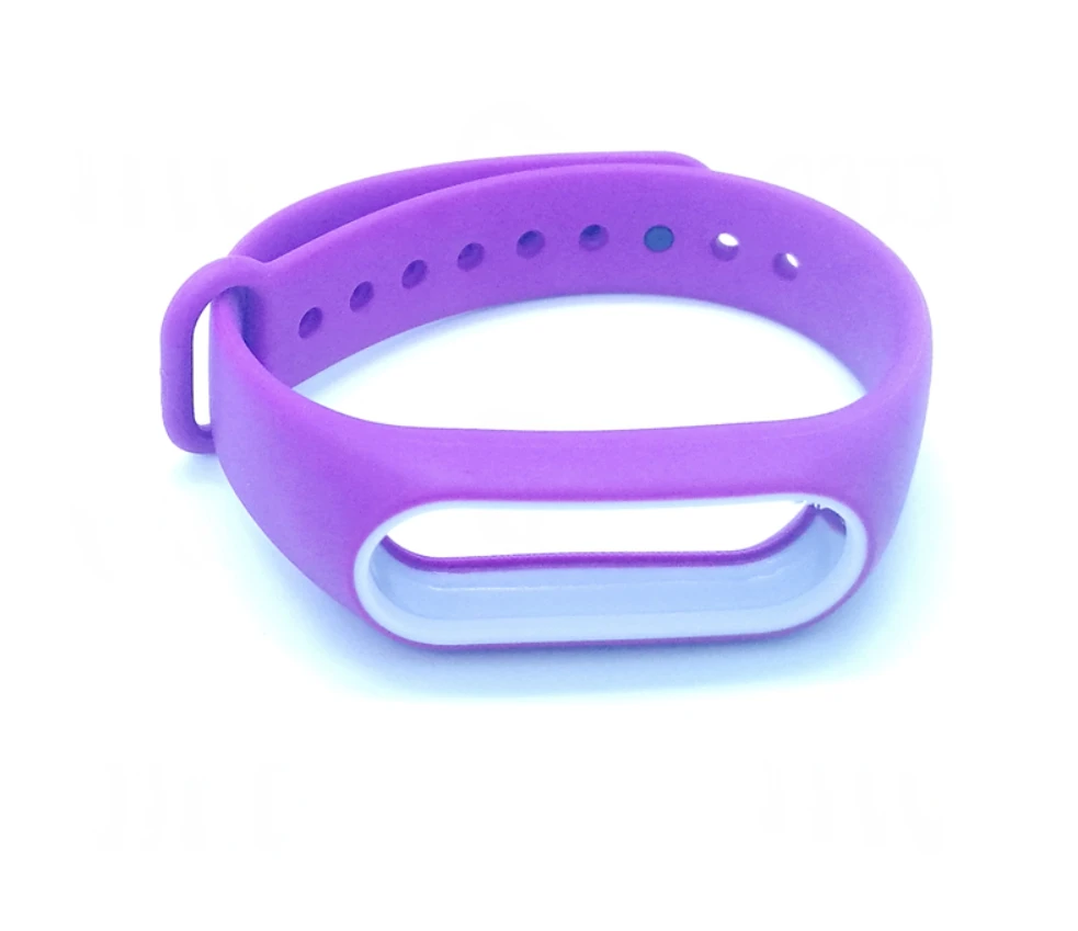 Colorful smart strap Double Color Replace Wrist Band For Xiaomi Miband Mi band 2 Smart Bracelet present | Электроника