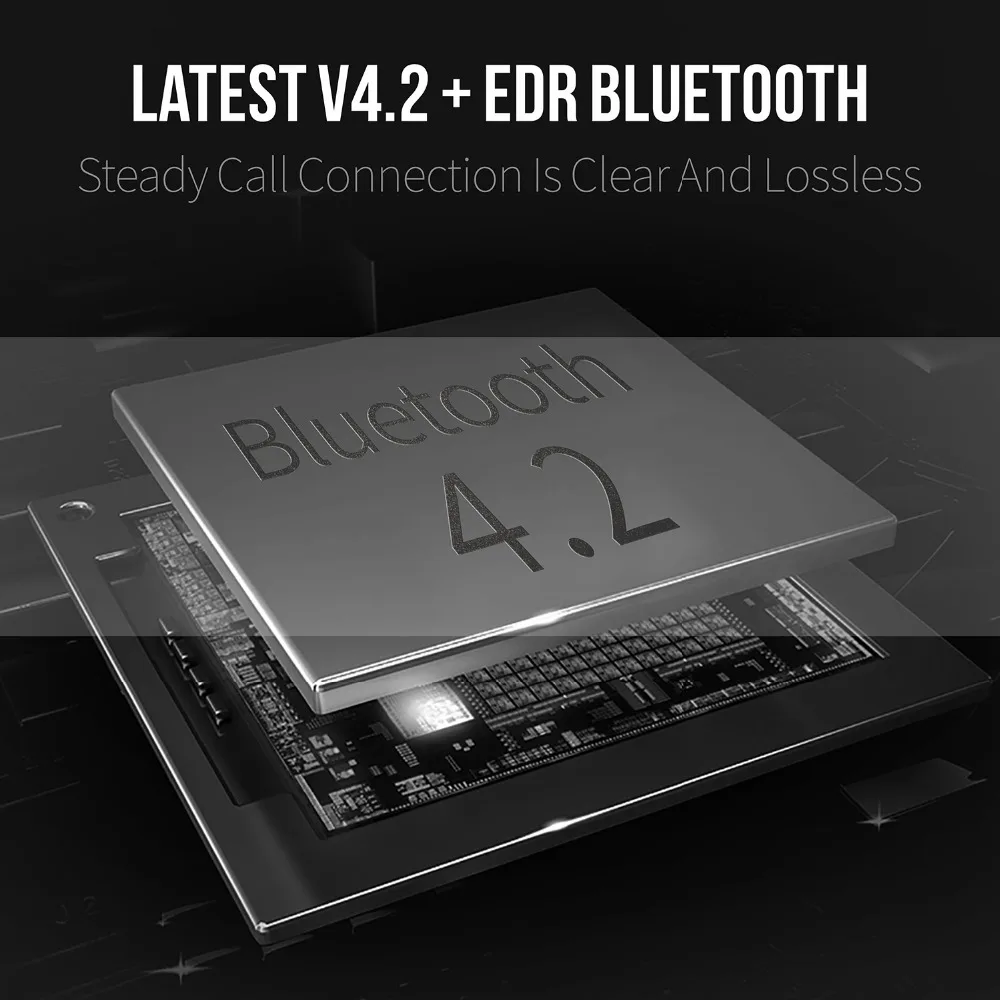 JINSERTA, USB, Bluetooth, 4,2, fm-передатчик, беспроводной, FM модулятор, автомобильный, Bluetooth, комплект, громкая связь, музыкальный плеер для iPhone, samsung