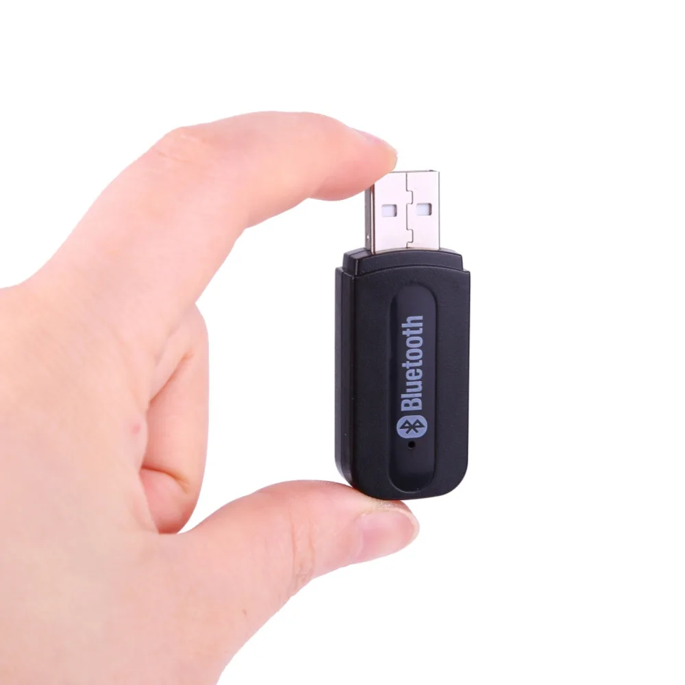 Мини USB беспроводной аудио Bluetooth музыкальный приемник домашний динамик 3 5 мм Джек