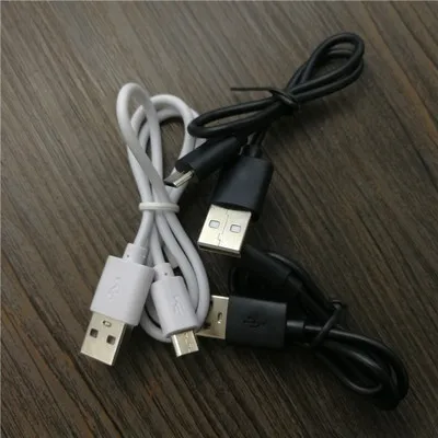 2.1A Быстрая зарядка 30 см Micro USB кабель Тип A к Micro B 5Pin D 2.1A Ультра короткий 50 см Micro USB кабель для зарядки и передачи данных Портативный