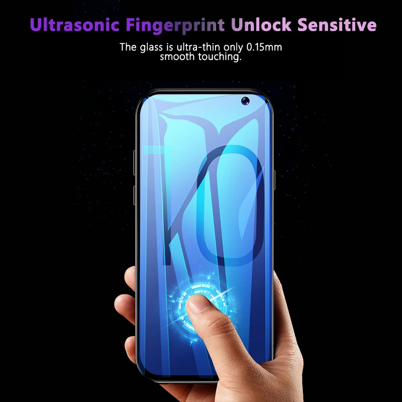 УФ жидкое Защитное стекло для экрана samsung Galaxy S10 S10 S9 S8 Plus S10E 5D полное покрытие Клей закаленное защитное стекло пленка
