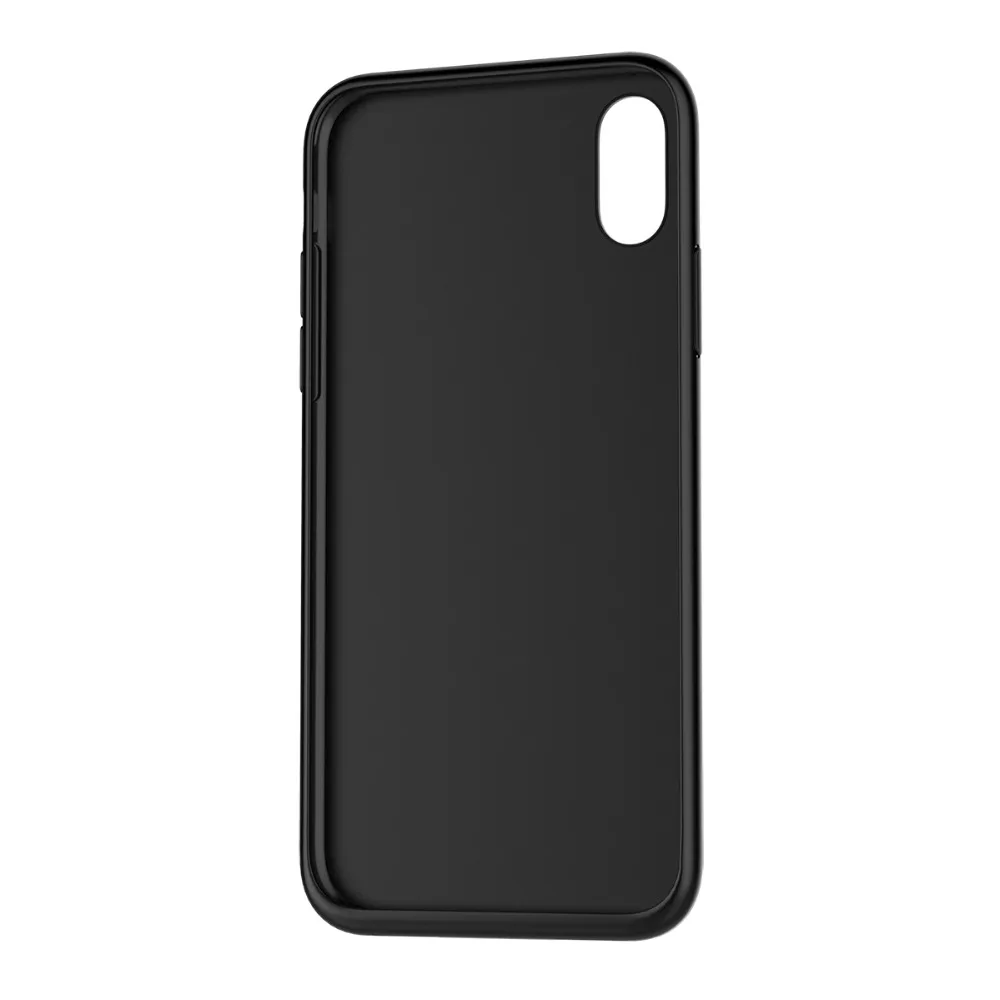 Чехол аккумулятор для iPhone X 3800Ah ультратонкое зарядное устройство телефона чехол