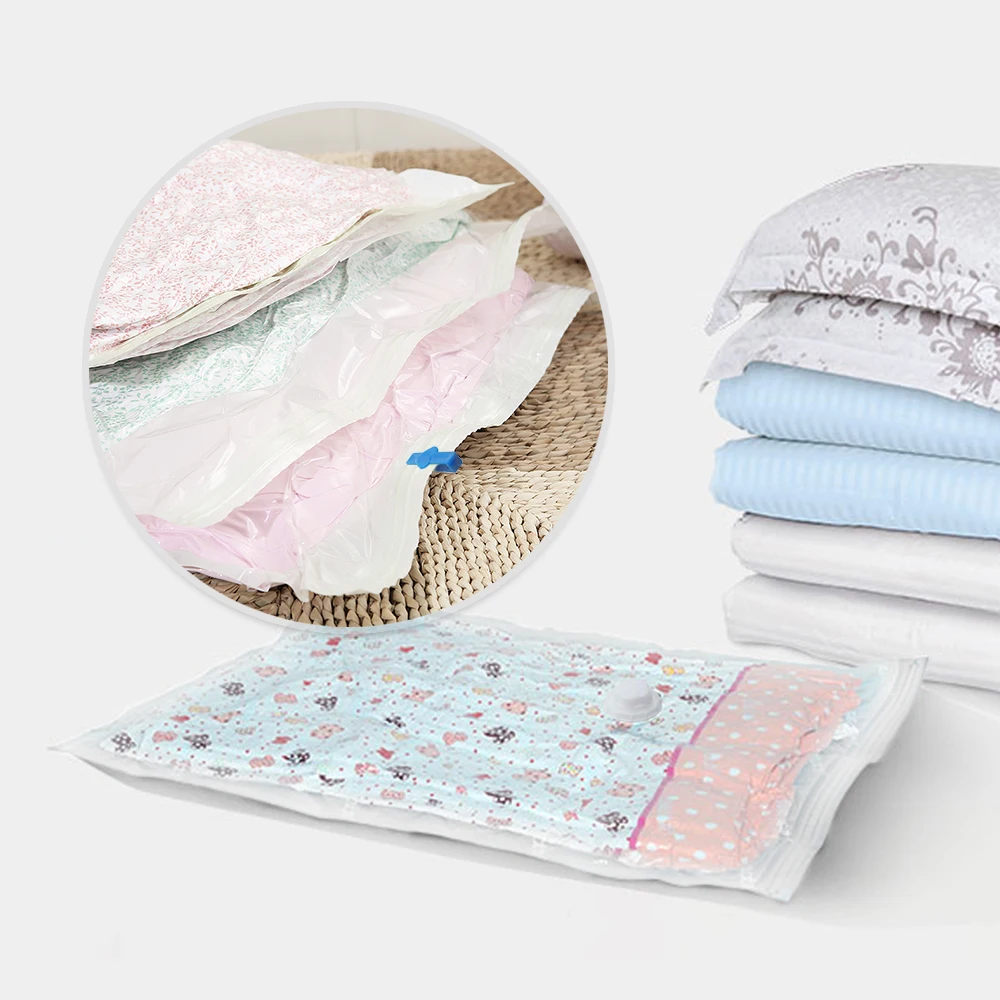 Новая легко собранная и экологически чистая сумка четыре размера прозрачная