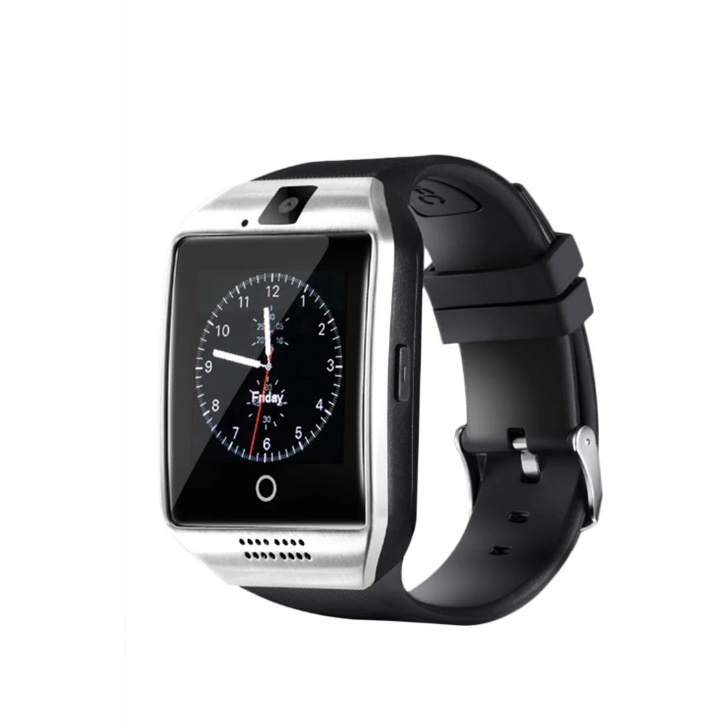 2018 Q18 Bluetooth Smart часы телефон наручные Шагомер Смарт Сенсорный экран Smartwatch для Android