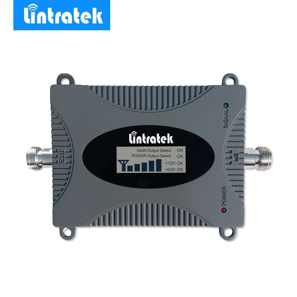 Мощный усилитель сигнала Lintratek AWS 1700/2100 МГц сотового телефона диапазона 4G LTE 1700