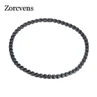 Спортивное био-магнитное ожерелье zorcins, высококачественные черные ювелирные изделия из нержавеющей стали для Дня Отца