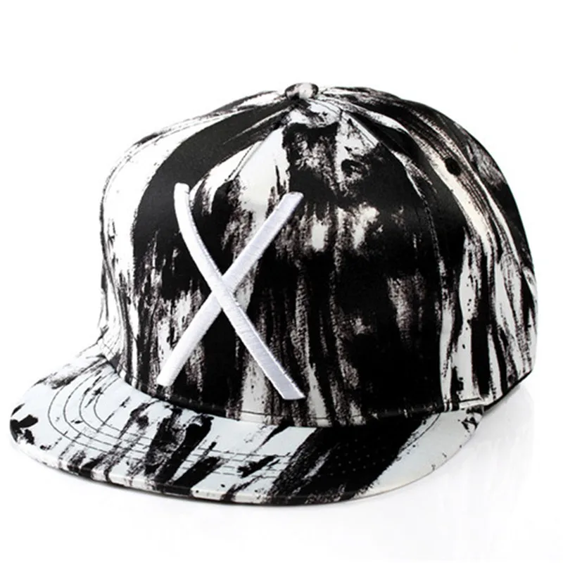 Новая дизайнерская цветная Кепка с надписью X Hiphop защелкой на спине модная Gorras Mujer