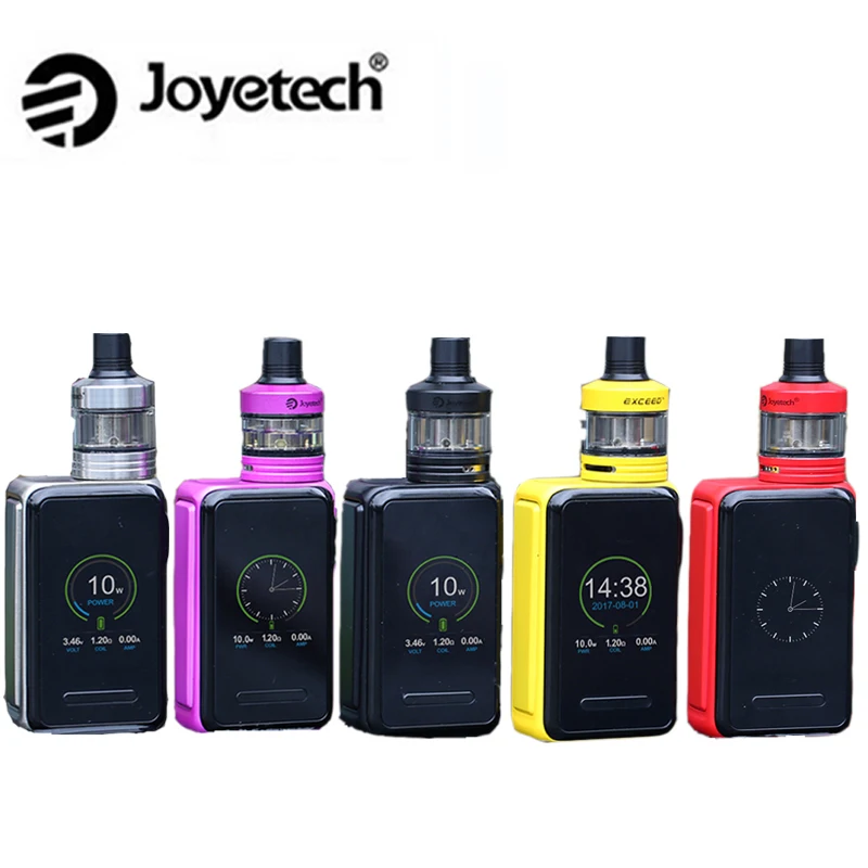 Продвижение Joyetech кубовидной Lite 80 Вт мод cigarrillo electronico с превышать D22 2 мл