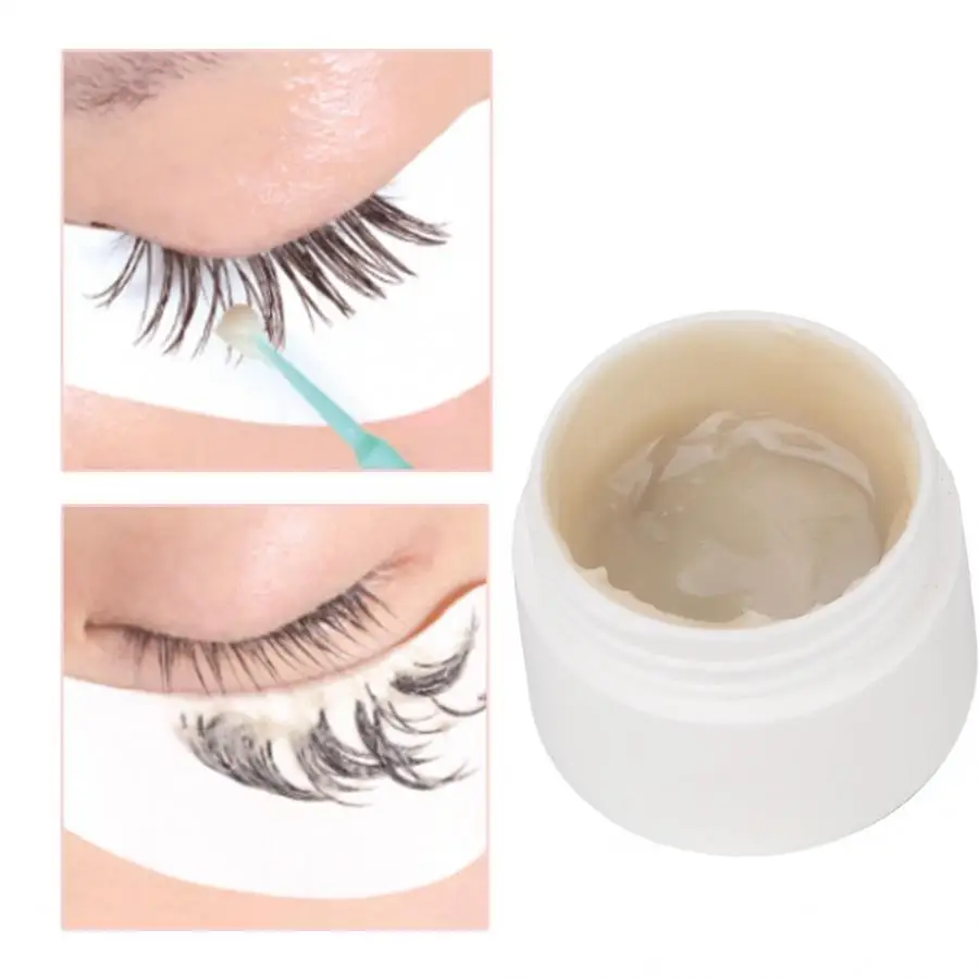Средство для прививки ресниц против раздражения средство клей гель удаления