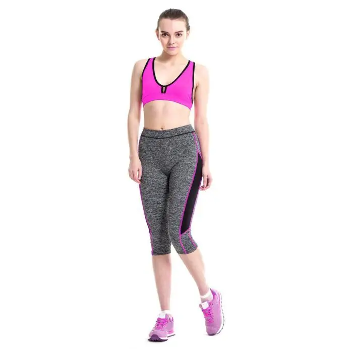 Женские спортивные Леггинсы JAYCOSIN розовые леггинсы с высокой талией для занятий