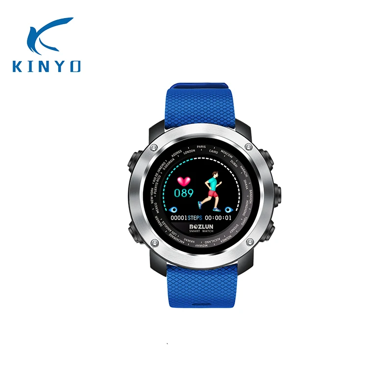 Умные часы с поддержкой IOS Android Bluetooth фитнес-трекер удаленная камера