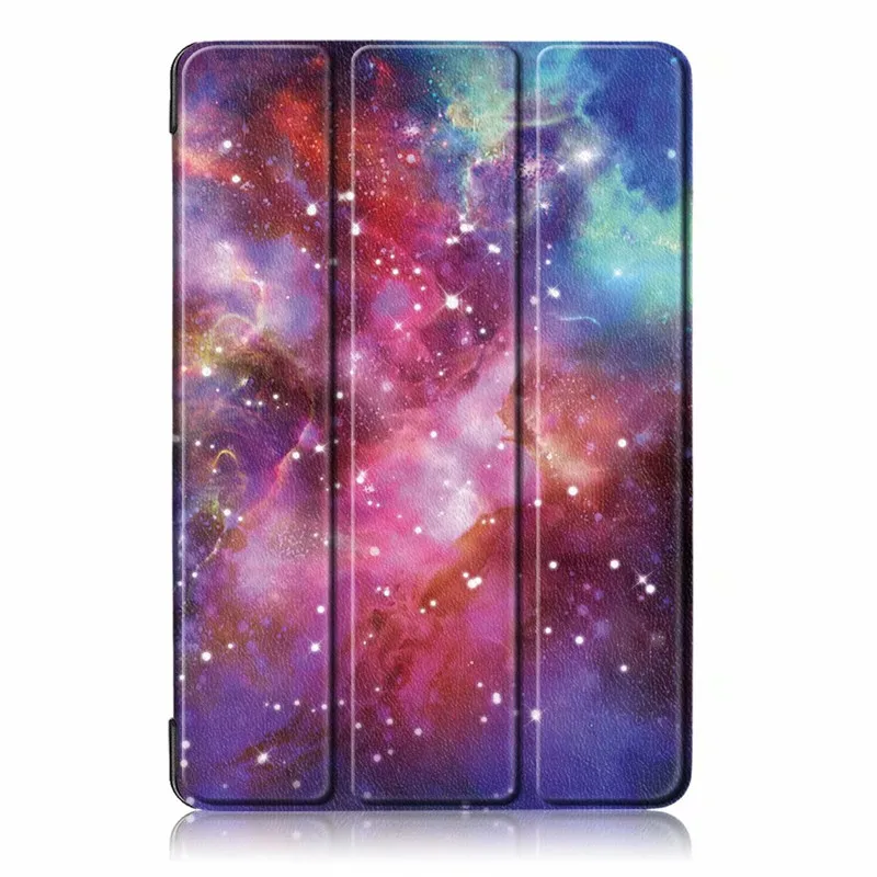yin he xi Ультра тонкий чехол для huawei mediapad M5 lite 10 BAH2-W19/L09/W09 10," планшетный ПК чехол-подставка для huawei mediapad M5 lite 10 Чехол - Цвет: yin he xi