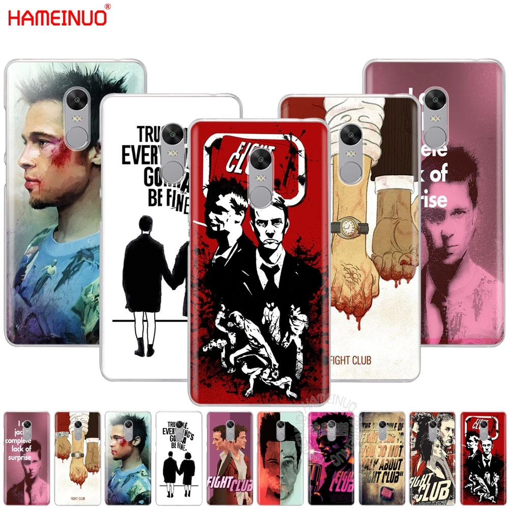 HAMEINUO чехол для телефона с изображением борцкого клуба 1999 Xiaomi redmi 5 4 1 1s 2 3 3s pro PLUS note
