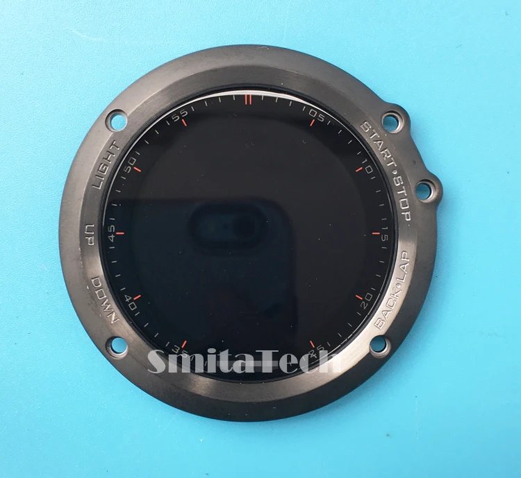 Для Garmin Fenix 3 GPS часы Титан мульти спортивные тренировочные передняя крышка с ЖК