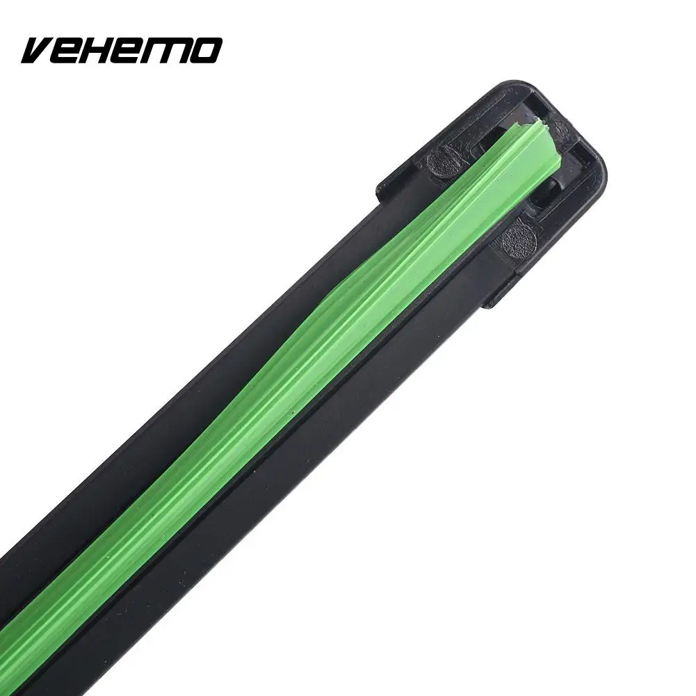 Vehemo 16 Inch Black Wiper Bar Replacement Windshield Blade Soft Durable Supplement Rubber | Автомобили и мотоциклы