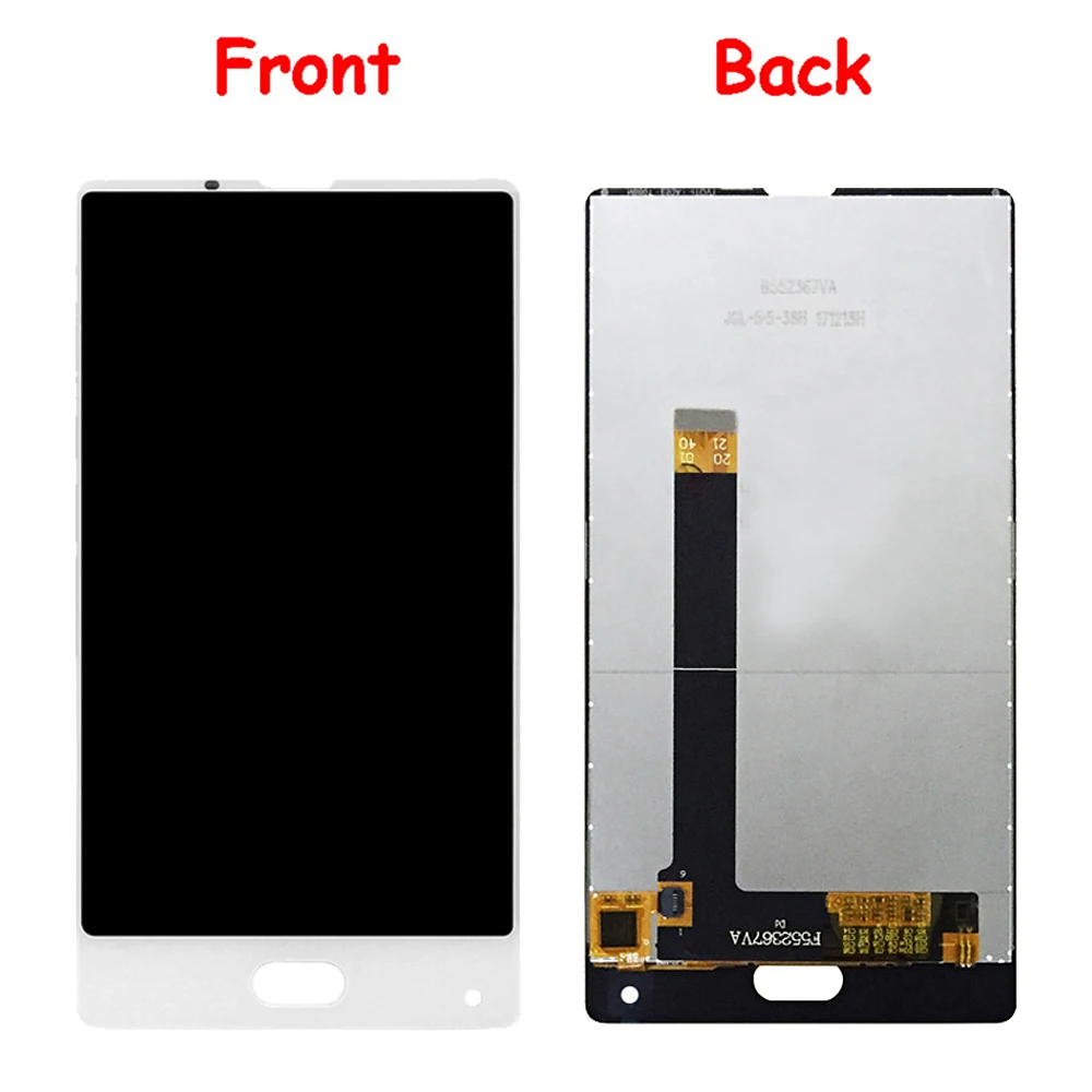 ЖК дисплей 5 дюйма для Bluboo S1 + сенсорный экран дигитайзер стеклянная панель Замена