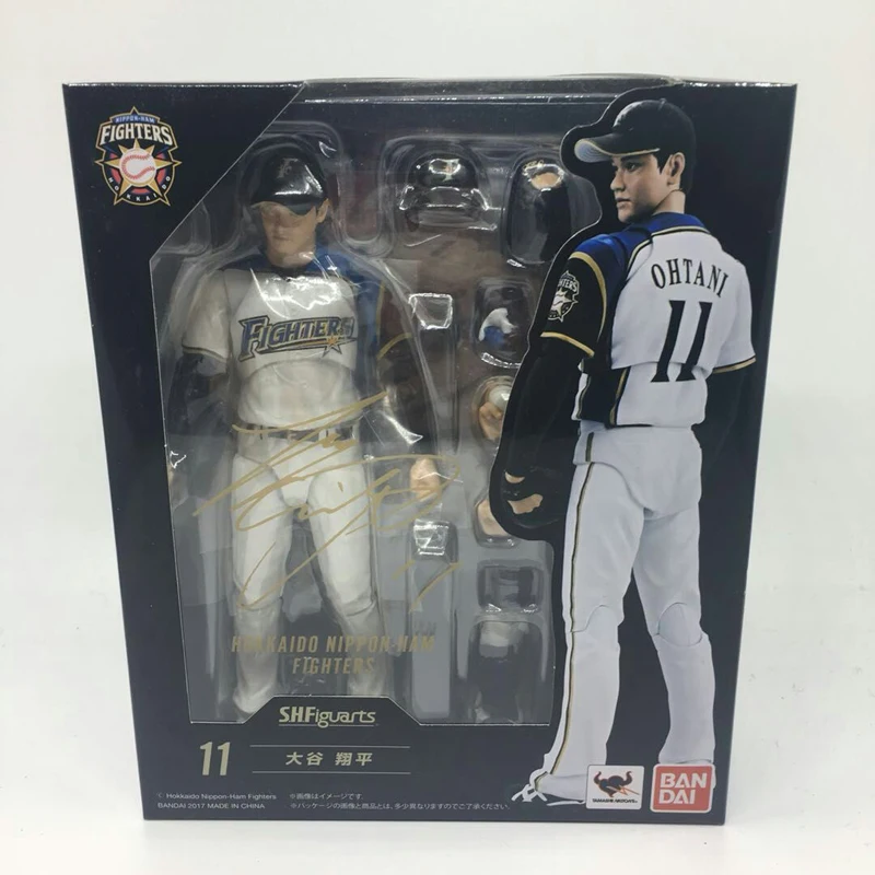 100% Оригинальный BANDAI Tamashii нациями S.H.Figuarts (SHF) фигурку-Shohei Otani из &quotHokkaido Nippon-Ham