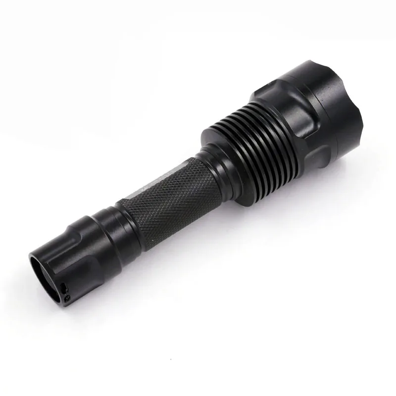 Ультраярсветильник светодиодный охотничий фонарь 12xAMC7135 C12 Cree XP L V6 с 5 режимами