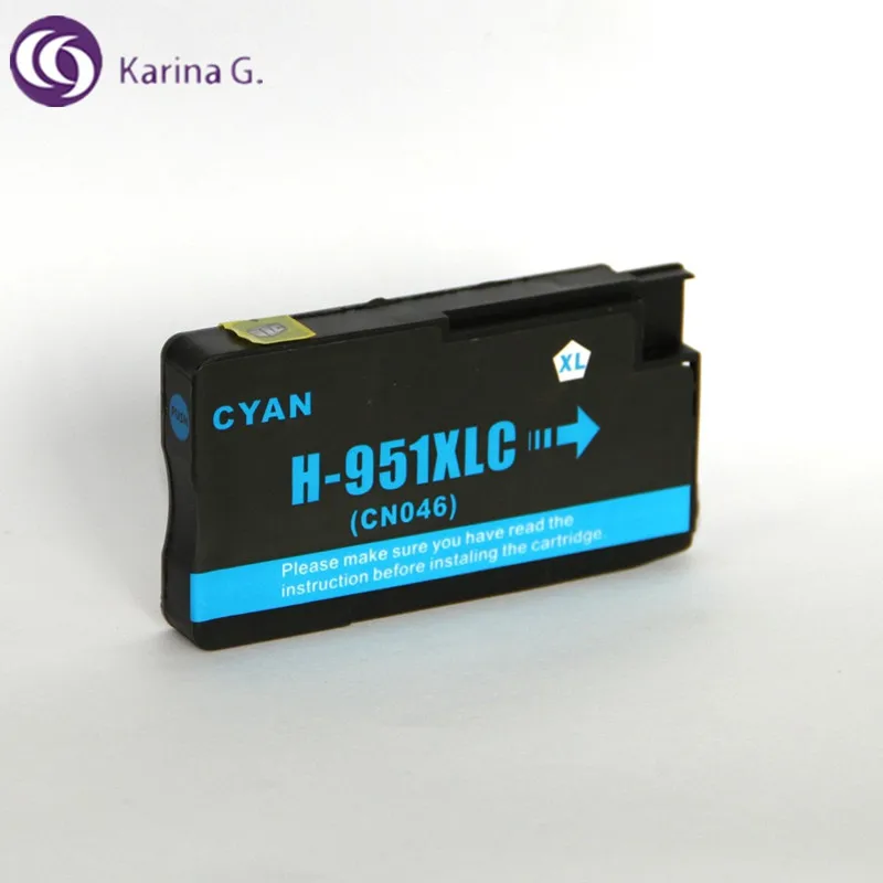 6 шт. совместимый чернильный картридж для HP950 HP951 HP950XL костюм HP officejet Pro 8600 8100 8610 8620
