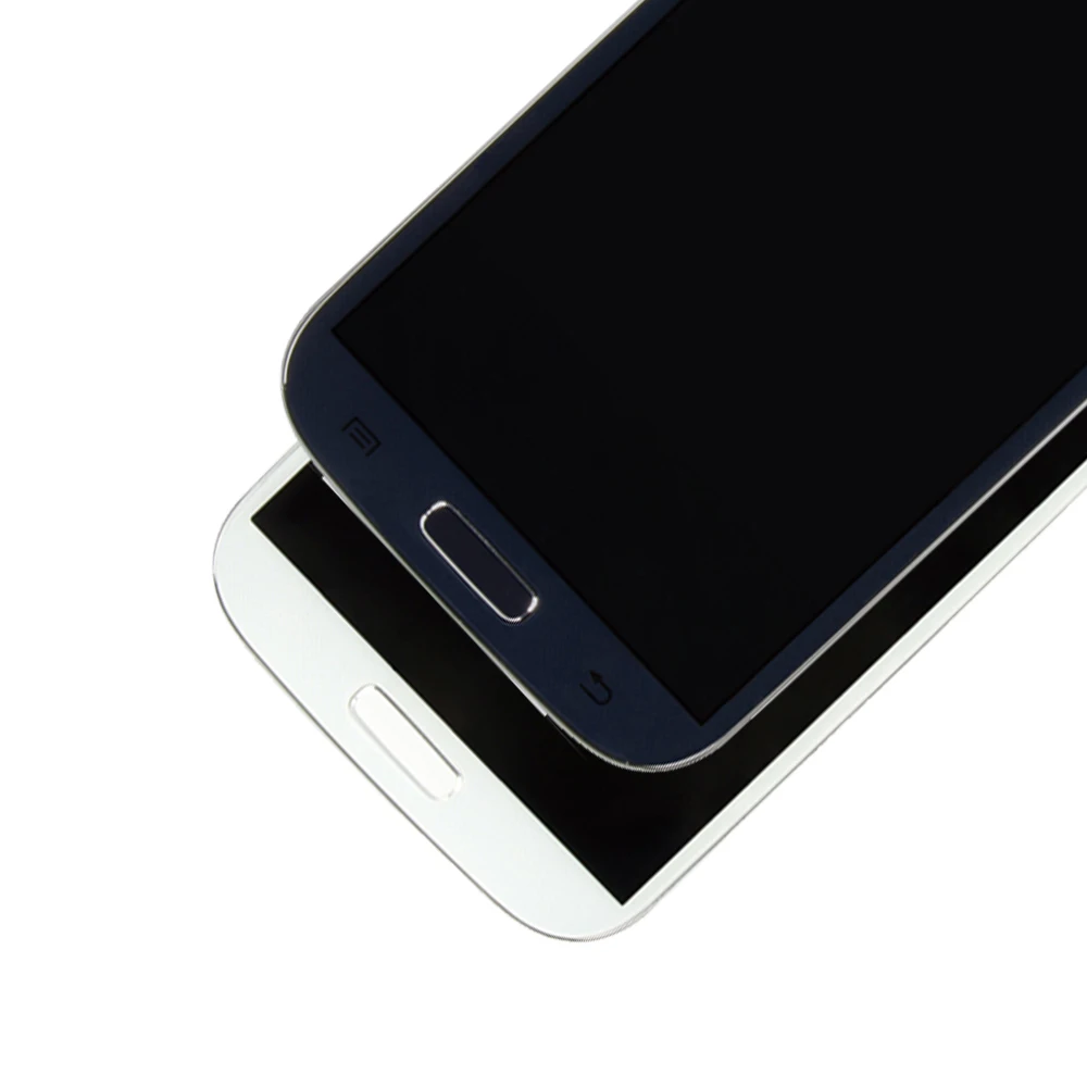 5 0 дюймовый S4 ЖК дисплей для SAMSUNG Galaxy с рамкой i9500 i9505 i9506 сенсорный экран