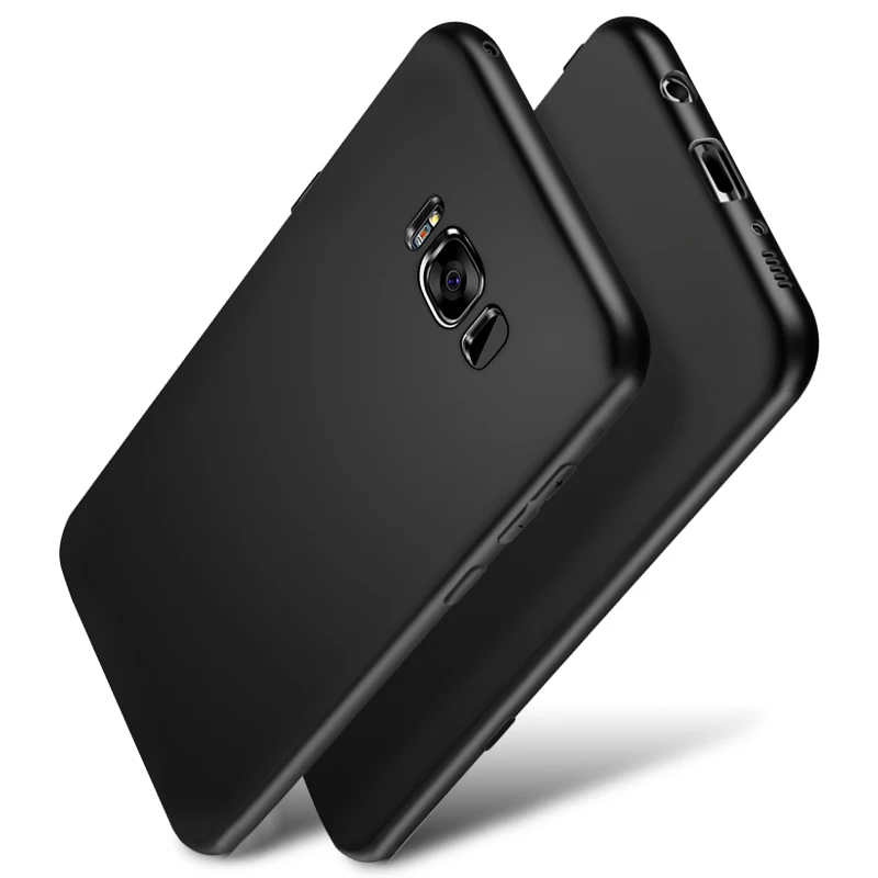 Ультра тонкий чехол для телефона для samsung Galaxy M40 M30 M20 M10 A6 A8 J4 J6 плюс Note10 плюс S9 S10E S10 накладка на заднюю панель из силикона и ТПУ