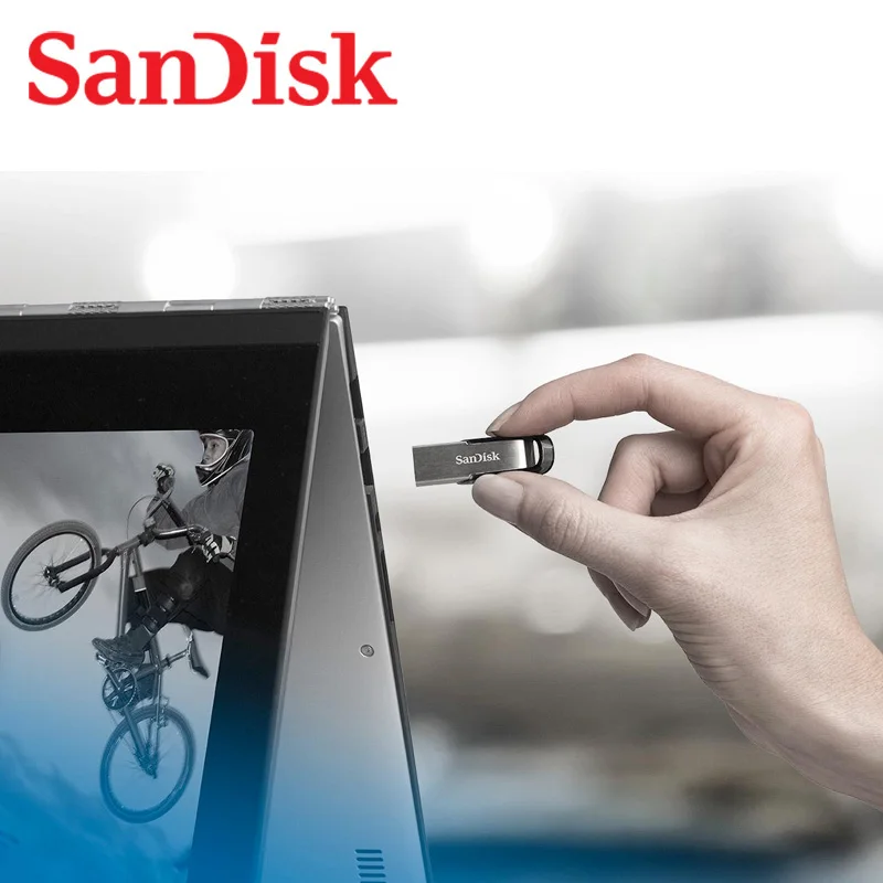 SanDisk USB флеш накопитель 128 Гб 64 ГБ 32 16 USB3.0 карта памяти устройство для хранения 100%