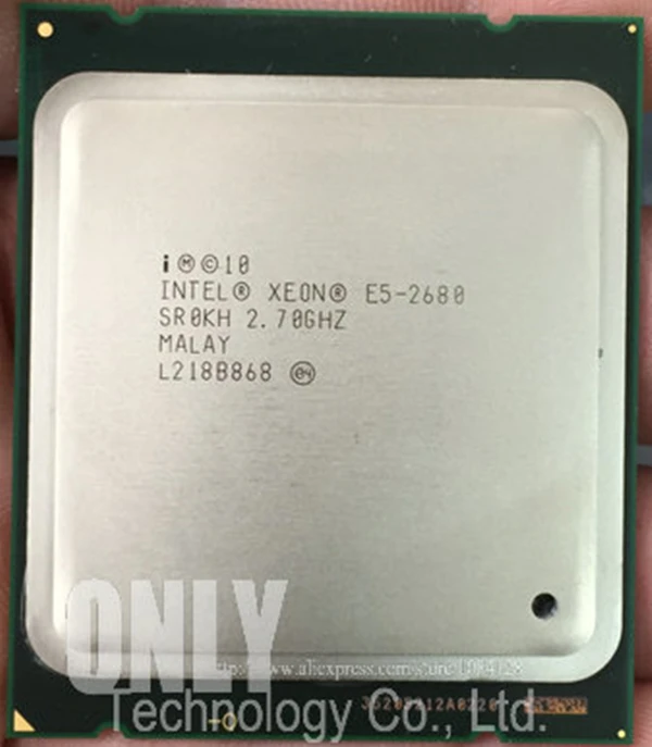 Процессор Intel Xeon E5 2680 2 7 ГГц 20 МБ кэш памяти 8 ГТ/с LGA 2011 SROKH|intel xeon processor|xeon processordesktop