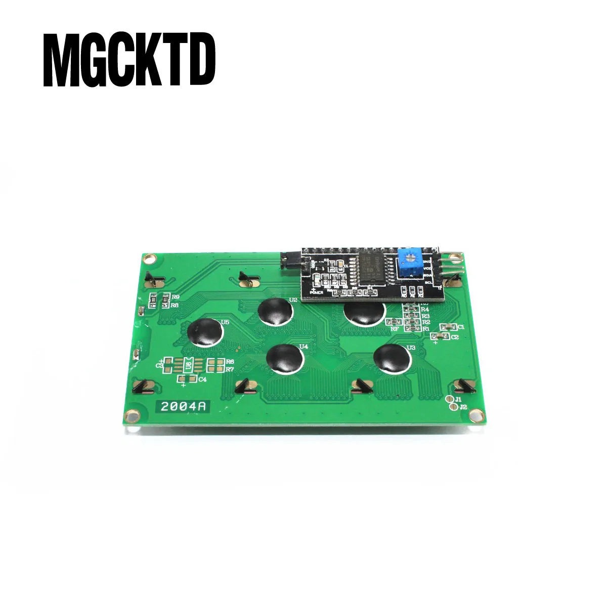 Модуль ЖКД синий screen IIC/I2C 2004 5V LCD экран обеспечивает файлы библиотеки|lcd module|iic/i2c