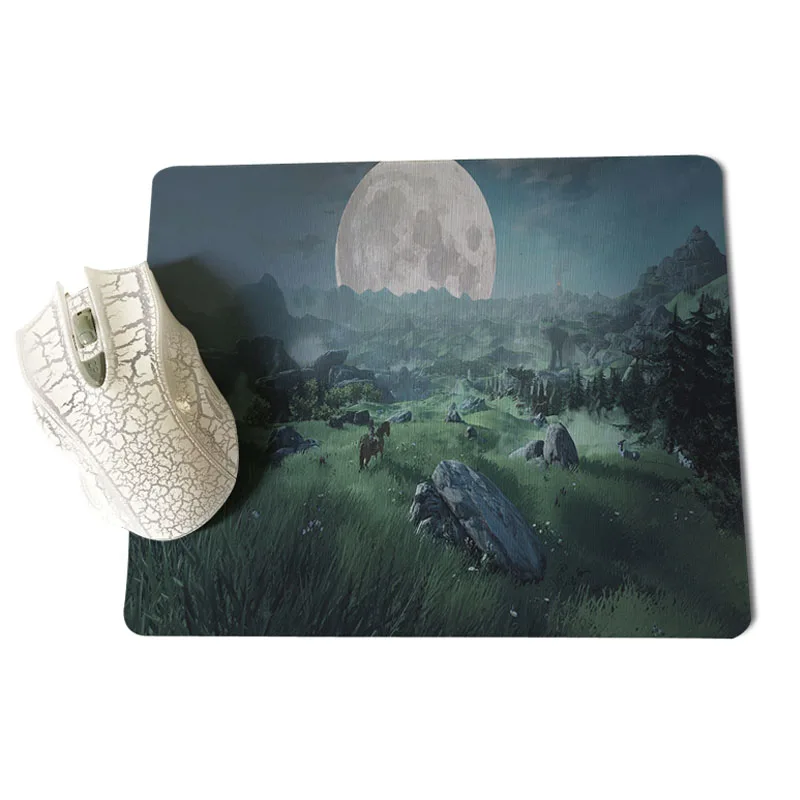 25X29cm MaiYaCa легенда о Зельде силиконовый коврик для мышки размер игры для 180*220*2 мм коврики для игровой мыши - Цвет: 25X29cm