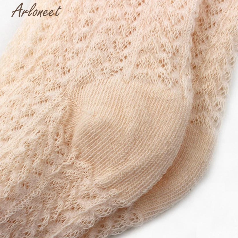 2017 г. Модные милые однотонные носки для маленьких девочек гольфы Чулочные