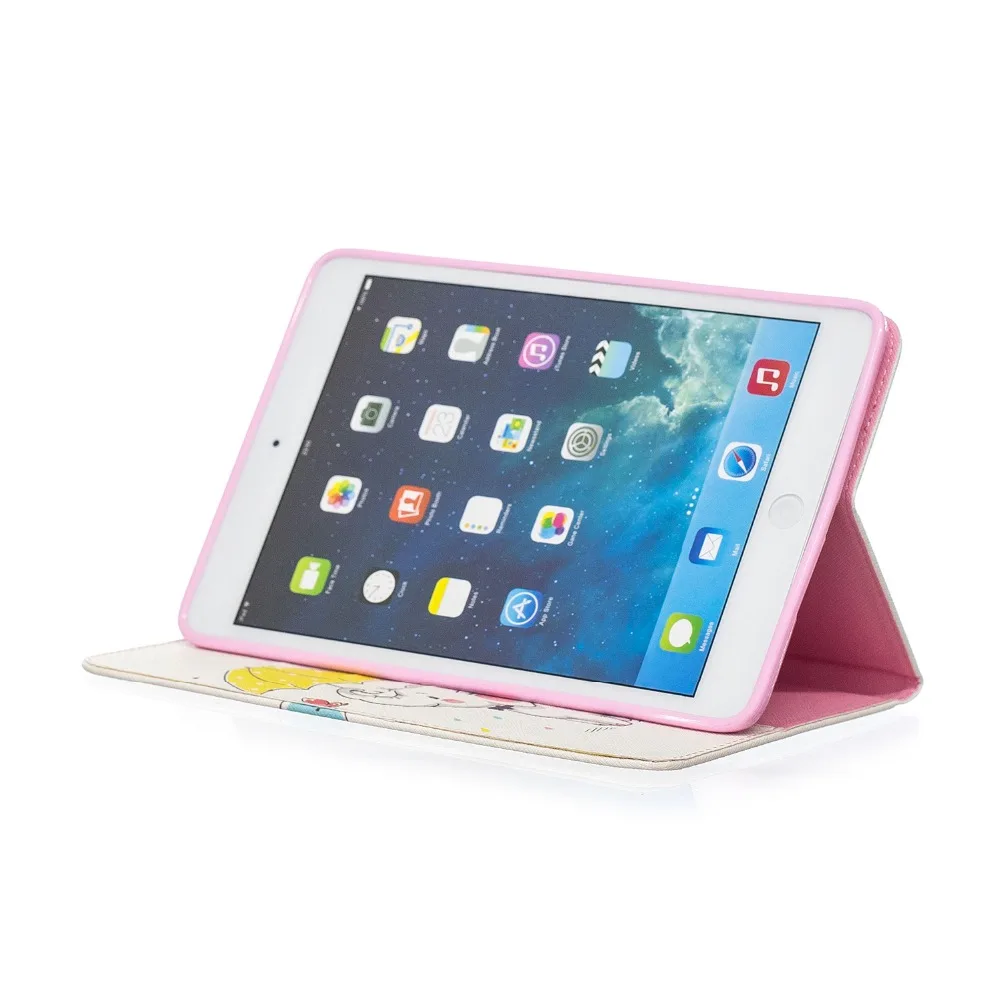 GOOYIYO для iPad Air 9 7 кожаный чехол Мягкая задняя крышка книга стенд цветной футляр с