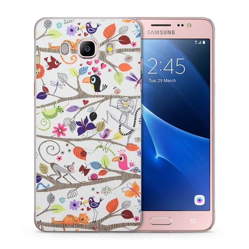 TPU чехол для Samsung Galaxy S7 edge S9 Plus A3 A5 2016 2017 prime J1 J2 J3 J5 J7 цветной мягкий задней панели