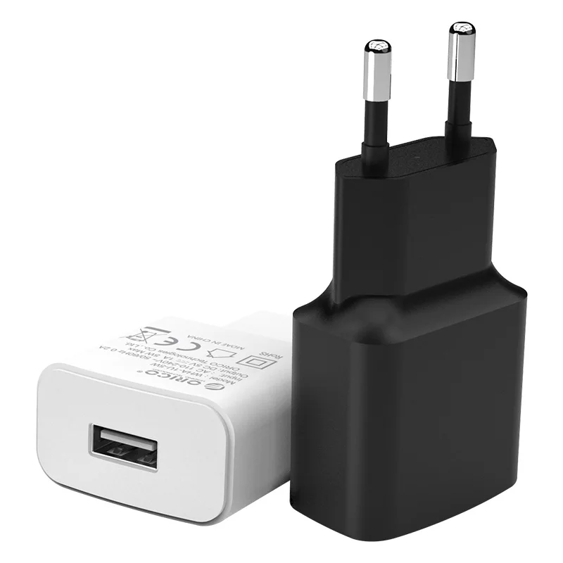 ORICO 10 вт универсальное USB зарядное устройство 5 Вт дорожное настенное зарядное устройство адаптер умный мобильный телефон зарядное устройство для iPhone samsung Xiaomi iPad планшеты