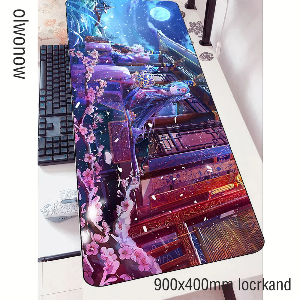 sexy mouse pad gamer 3d 90x40cm notbook mat gaming mousepad Halloween Gift PC desk padmouse mats | Компьютеры и офис