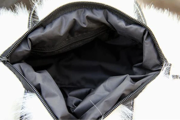 2019 bolsa feminina Модный корейский стиль PU кожа & Искусственная меховая сумка клатч