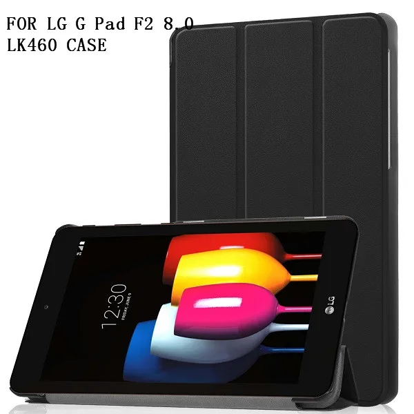 Чехол книжка для мобильного телефона LG G Pad F2 8 0 LK460 (2017 выпущен) планшет дюймов