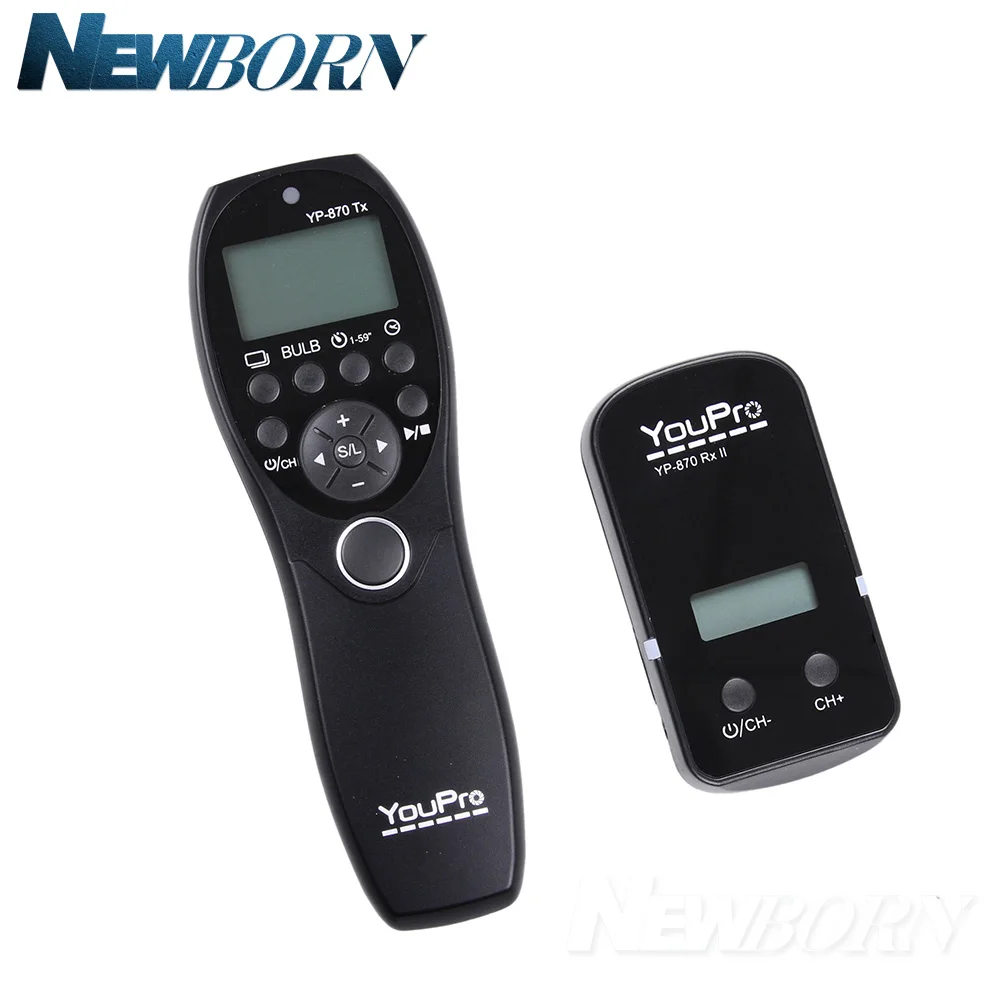Беспроводной пульт дистанционного управления таймером затвора для Panasonic DMC