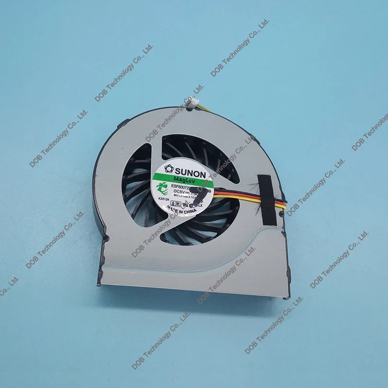 Вентилятор охлаждения для процессора HP Pavilion dv6 3018tx 3152tx dv7 1119F8R KSB0505HA FORCECON DFB552005M30T