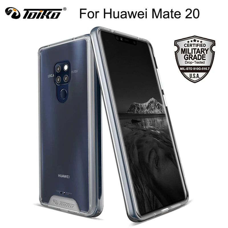 Противоударный прозрачный чехол toyko Chiron для huawei mate 20 Hybrid PC TPU Bumper mate 20 Pro, задняя крышка mate 20 Lite, защитный чехол