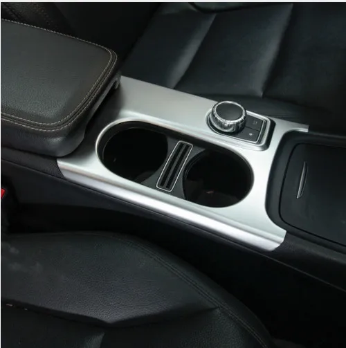 ABS хромированный подстаканник для Mercedes Benz A/GLA/CLA Class C117 W117 2012-2017 AMG аксессуары