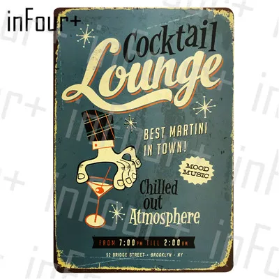 Lemonade Margarita налет металлический винтажный Декор металлический знак жестяная вывеска металлический плакат металлическая пластина домашний бар украшение для паба Blechschild