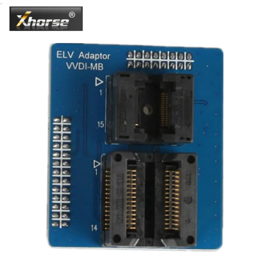 Xhorse VVDI для MB NEC elv-адаптер для VVDI MB BGA инструмент VVDI программист VVDI Prog