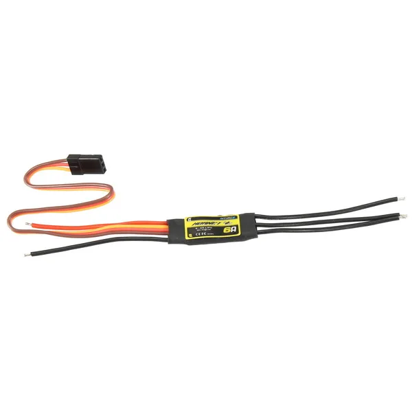 Htirc Hornet серии 6A 2 4S бесщеточный ESC с 5V/0.5A BEC для RC самолета|brushless esc|esc 6aesc brushless |