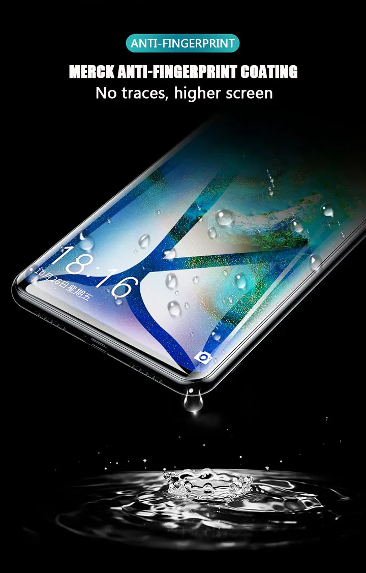 Мягкая Гидрогелевая Защитная пленка для экрана huawei P20 P30 Lite профессиональная защитная пленка для huawei Mate10 20 Lite Pro пленка не стекло