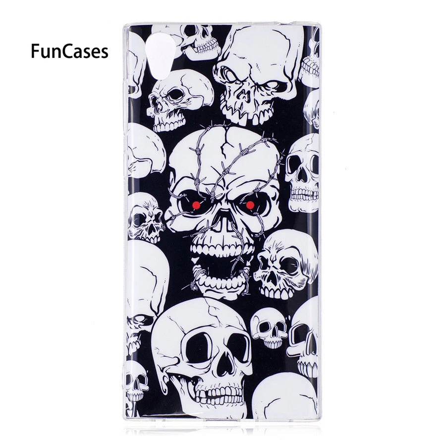 Luminous Phone Case For Sony Xperia L1 G3311 G3312 G3313 E6 Dual Silicone Bag Covers Skin Shell song | Мобильные телефоны и